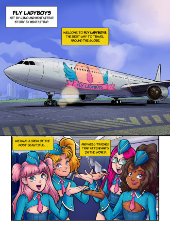 Tekuho - Fly Ladyboys cover