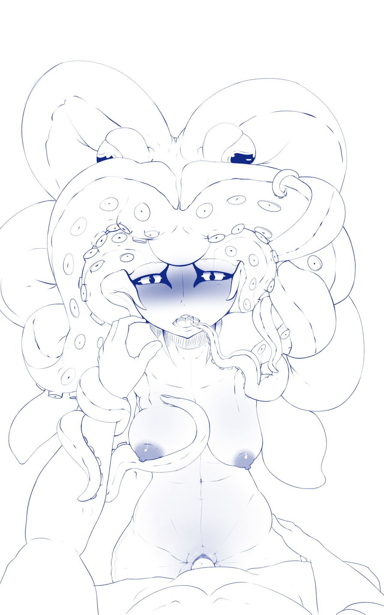 Month of Monstergirls page 4 full