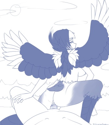 Month of Monstergirls cover