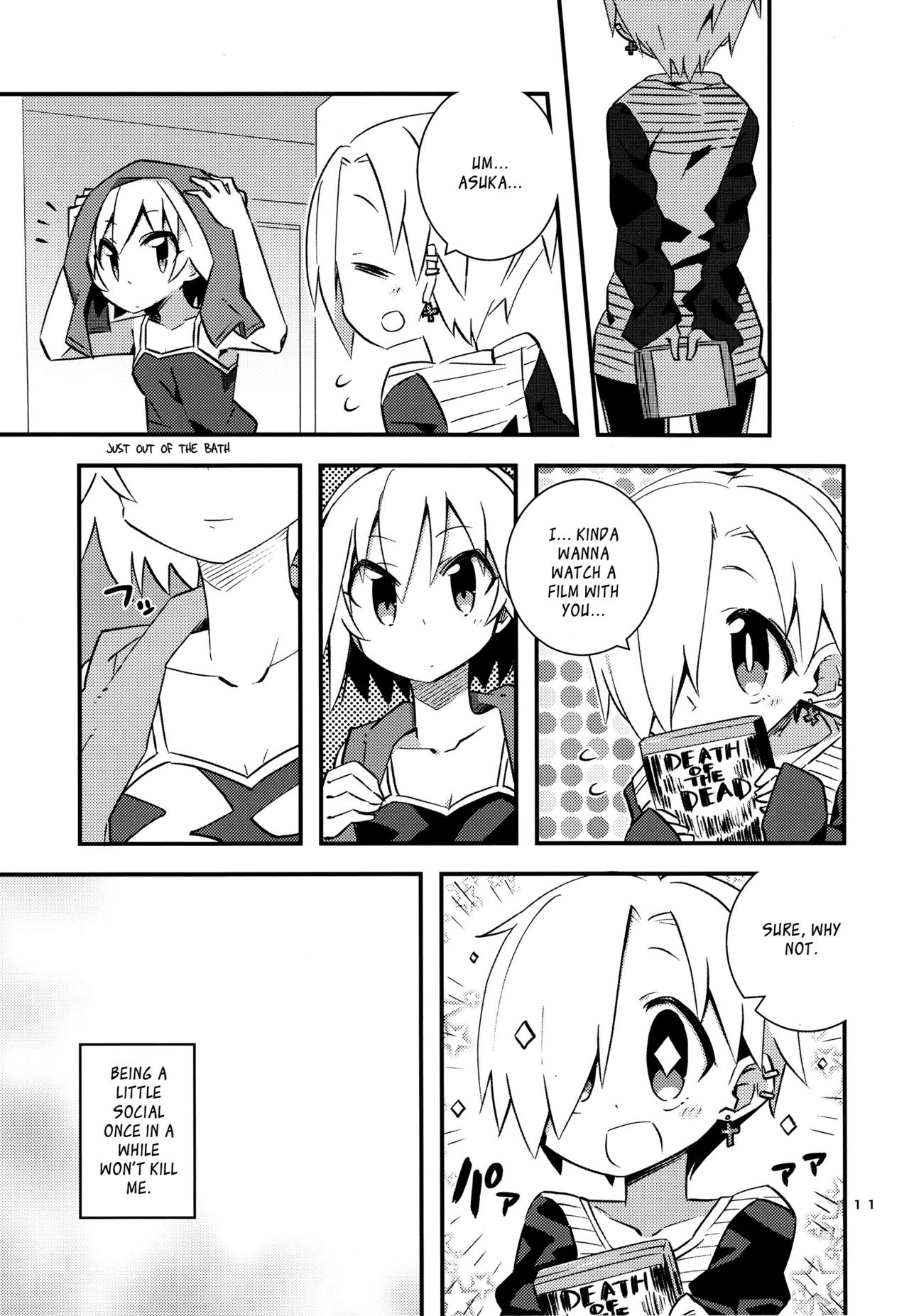 Koume Shirasaka ni Natsukareta Ninomiya Asuka | Ninomiya Asuka Longs For Shirasaka Koume page 10 full