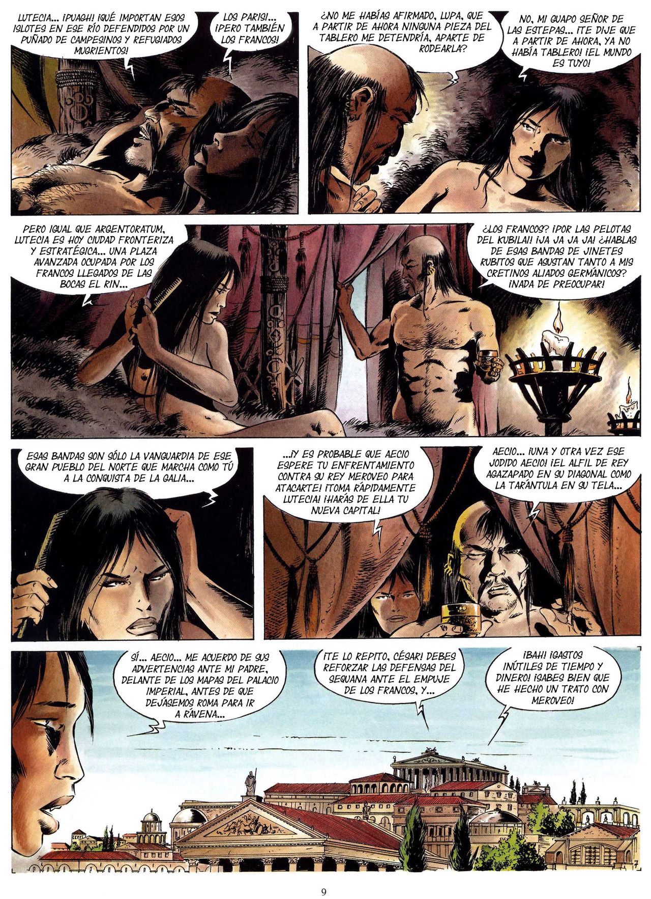 Atila mon Amour 05 - Tierras Quemadas page 10 full