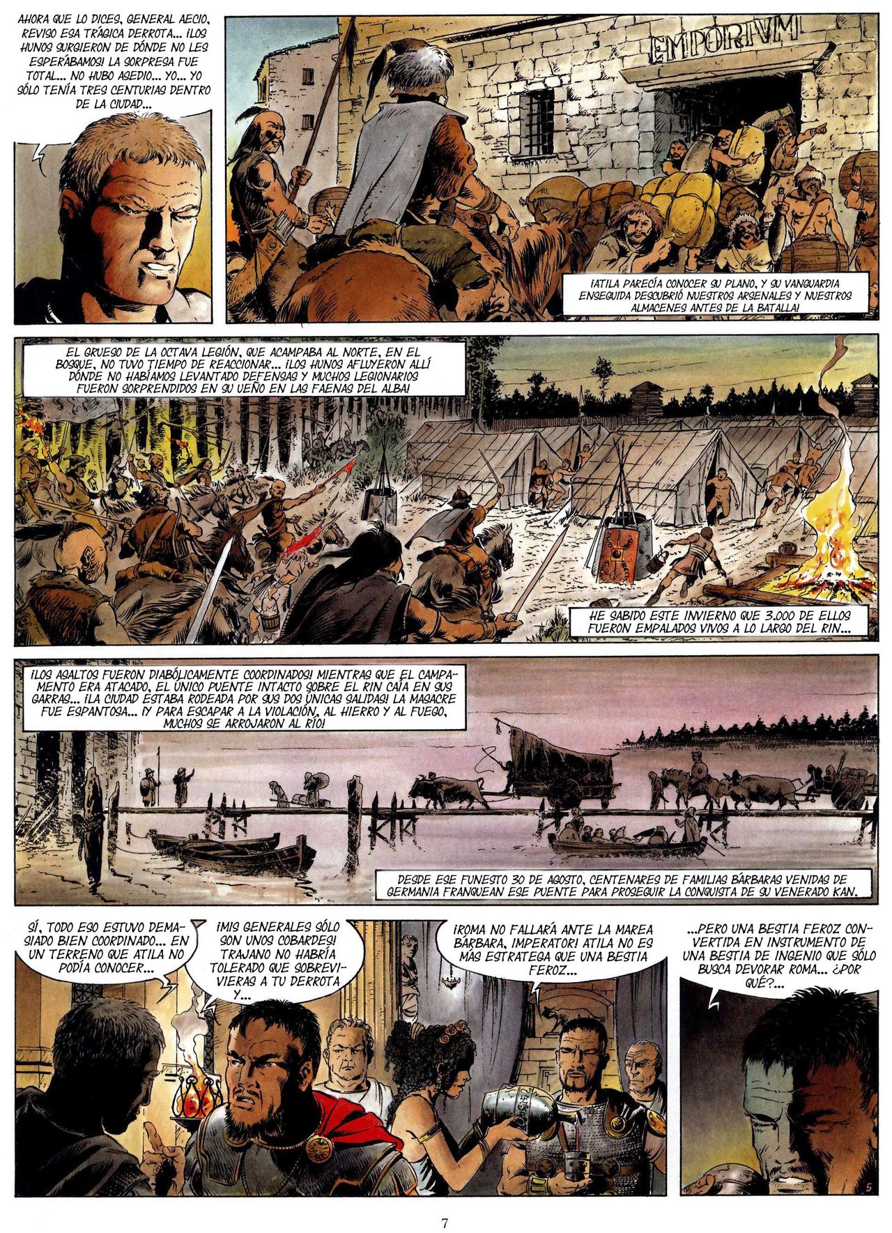 Atila mon Amour 05 - Tierras Quemadas page 8 full