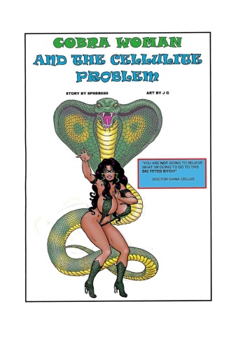 Cobra Woman and the Cellulite Problem cover