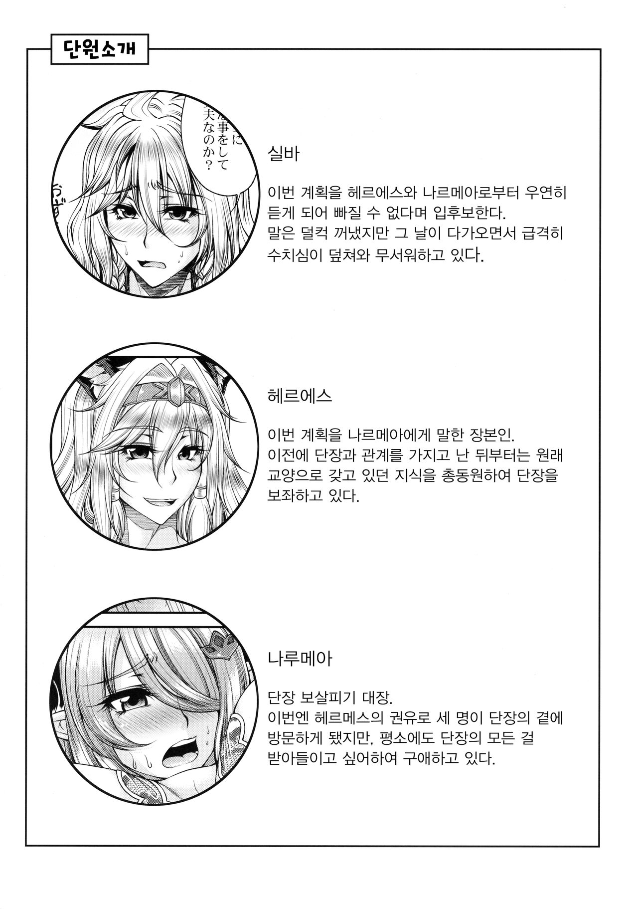 Aozora no Chouki-tachi 2 - One's Favorite Mistress of Grand Blue Sky page 3 full