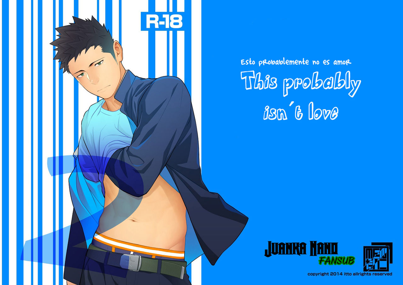Tabun Sore ga Love Nanjanakarou ka. 2 | Esto probablemente no es amor 2 page 1 full