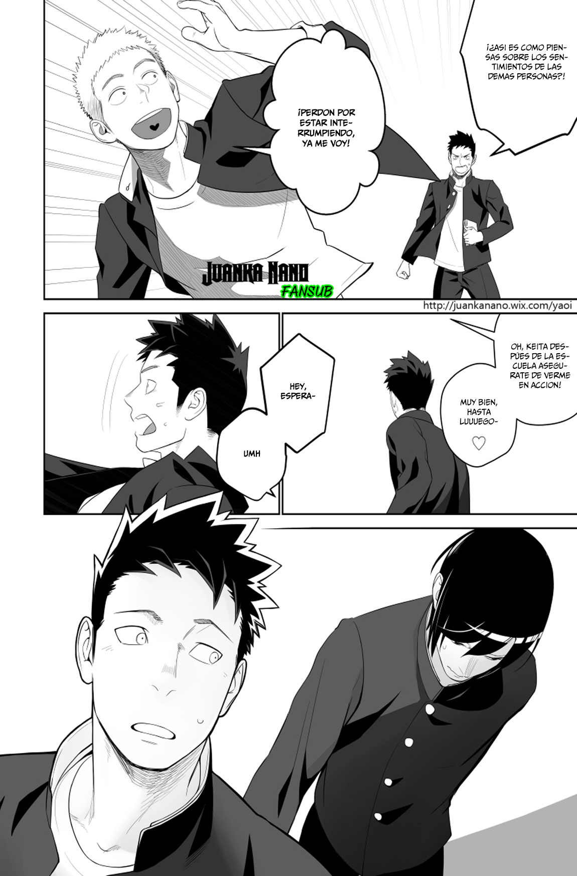 Tabun Sore ga Love Nanjanakarou ka. 2 | Esto probablemente no es amor 2 page 10 full
