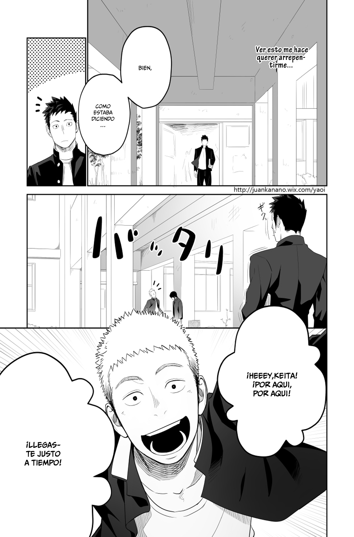 Tabun Sore ga Love Nanjanakarou ka. 2 | Esto probablemente no es amor 2 page 4 full
