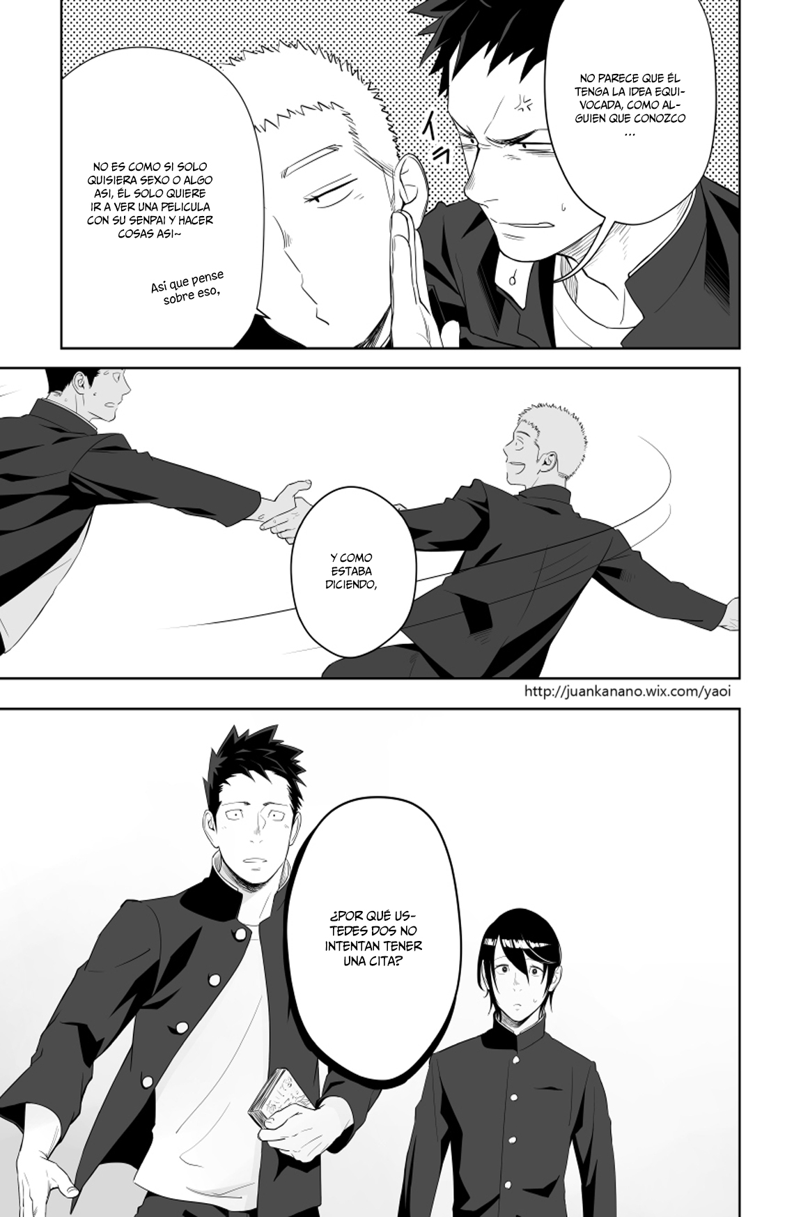 Tabun Sore ga Love Nanjanakarou ka. 2 | Esto probablemente no es amor 2 page 7 full