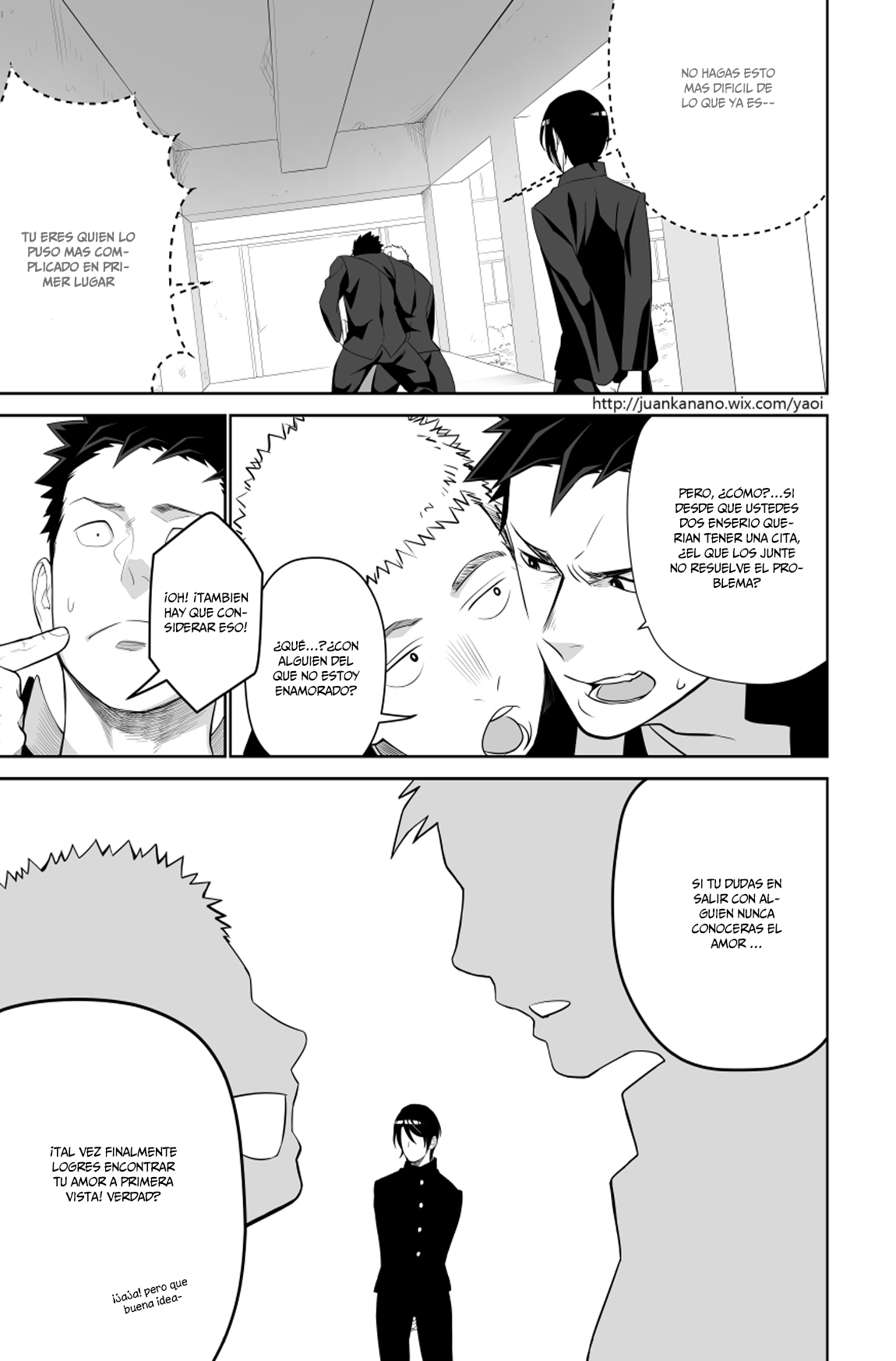 Tabun Sore ga Love Nanjanakarou ka. 2 | Esto probablemente no es amor 2 page 9 full