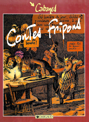 Contes Fripons cover