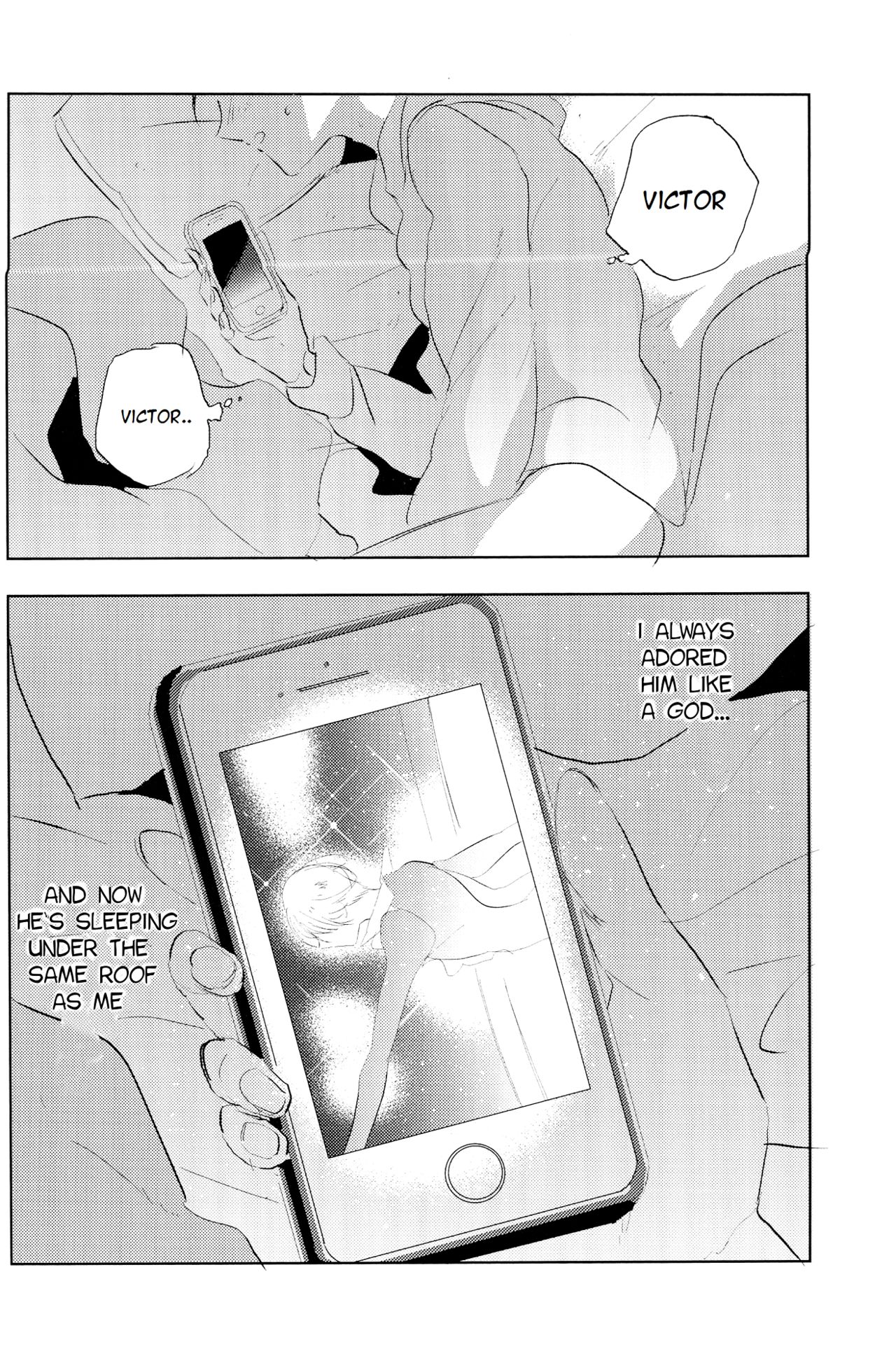Eros to Katsudon | Eros and Katsudon page 9 full