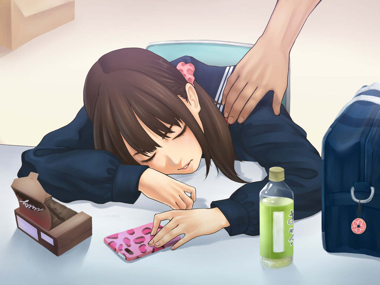Joshikousei Konsui Rape page 7 full