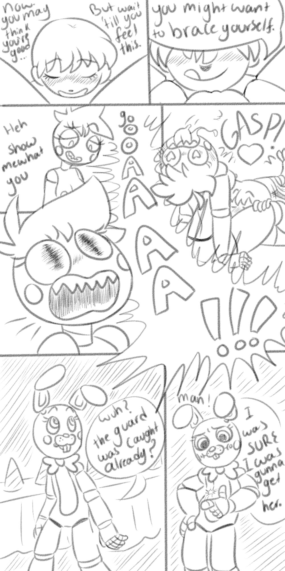 Chica finds a playmate page 10 full