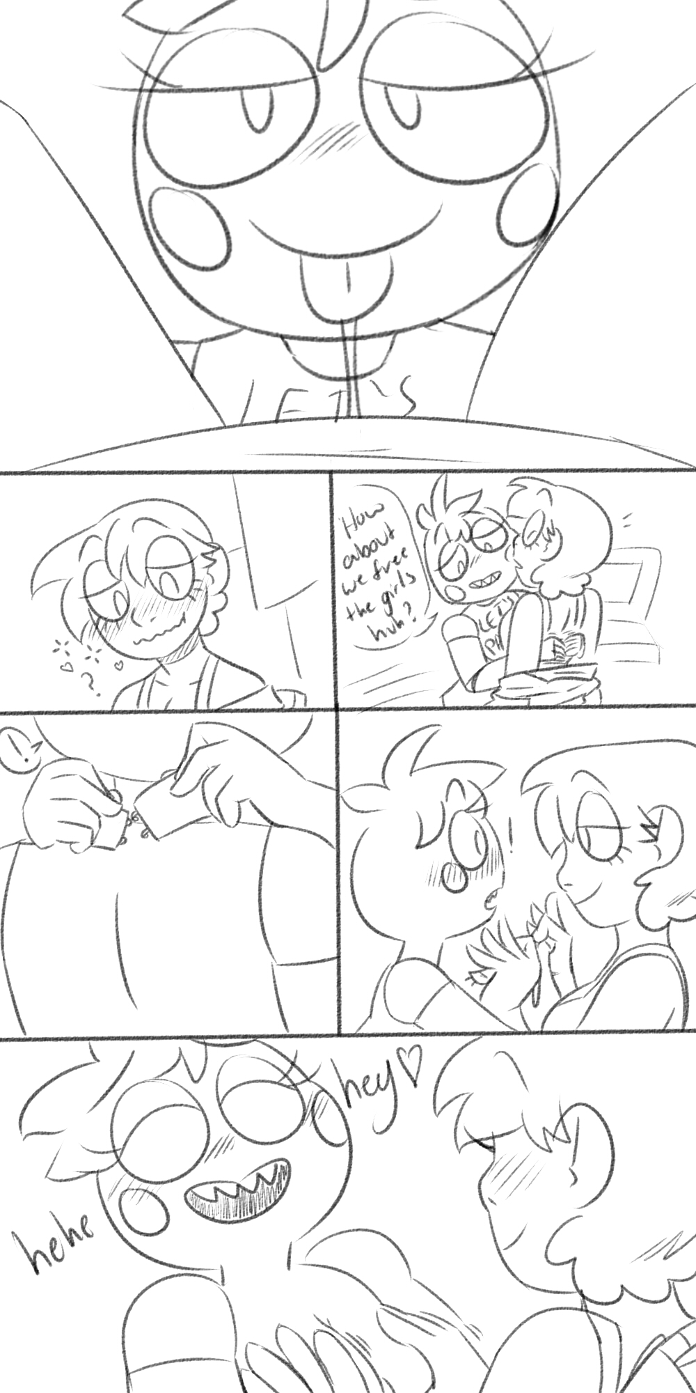 Chica finds a playmate page 6 full