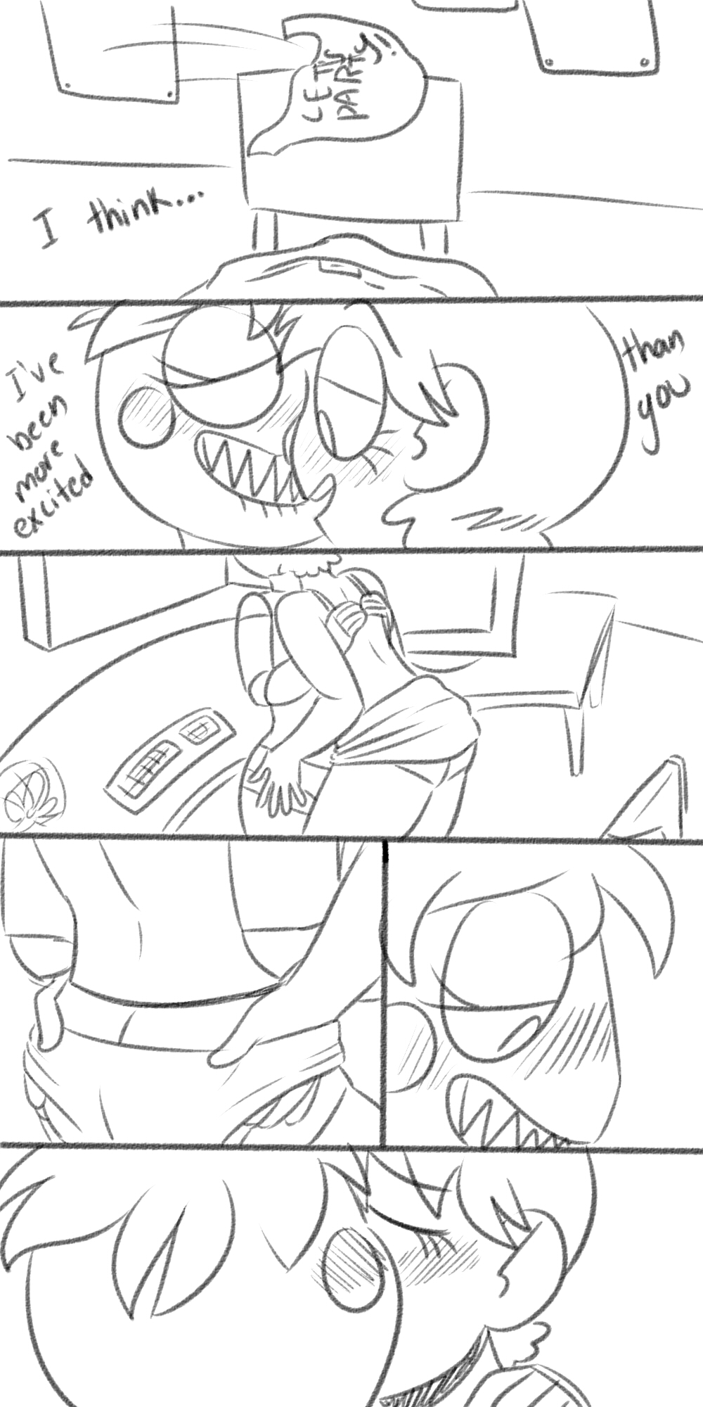 Chica finds a playmate page 7 full