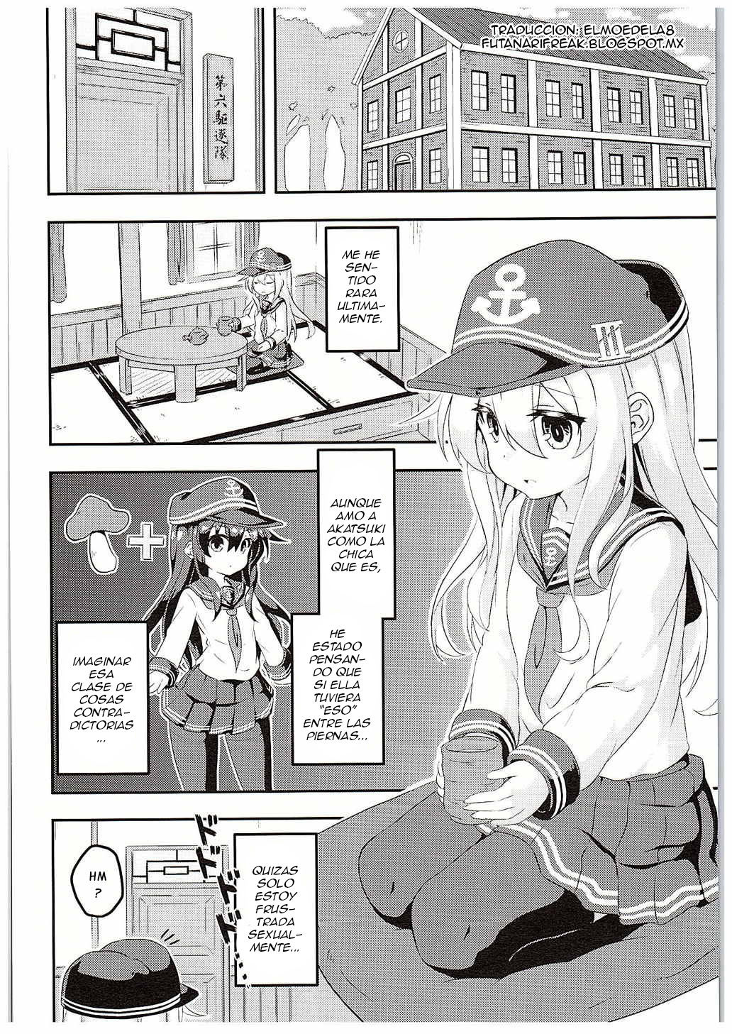 Loli &amp; Futa Vol. 1 page 3 full