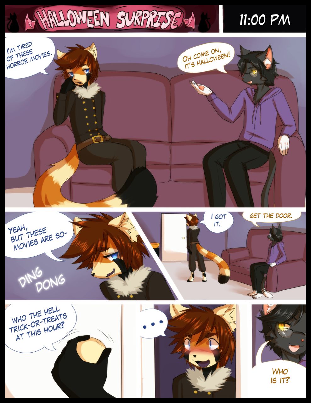 HALLOWEN SURPRISE White-castle page 1 full