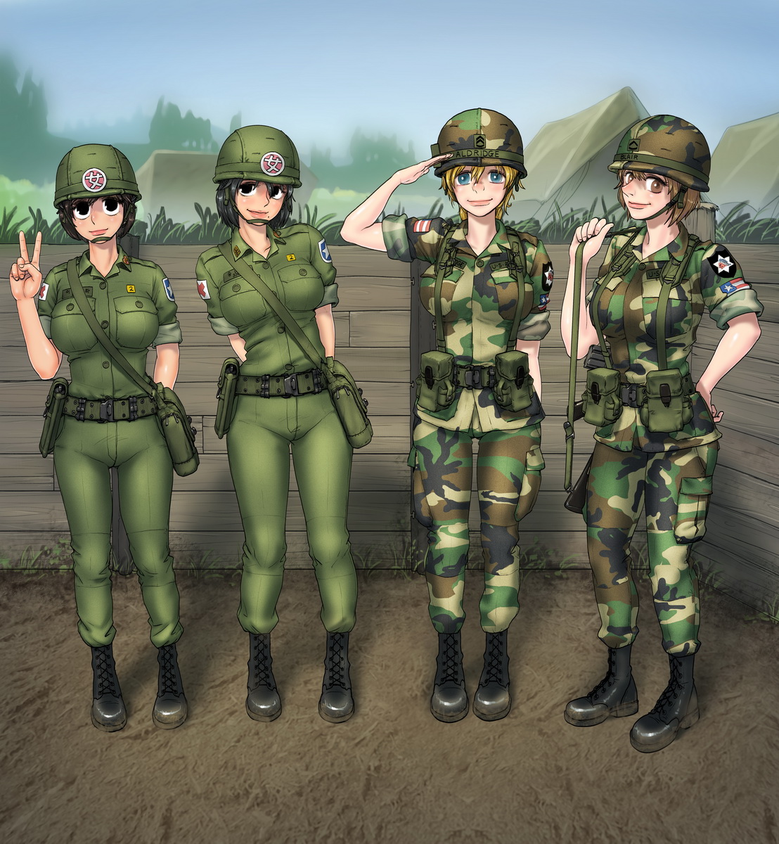 GOGOCHERRY's '女軍地獄 &amp; etc. page 3 full