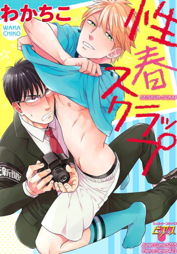 Seishun Scrap cover