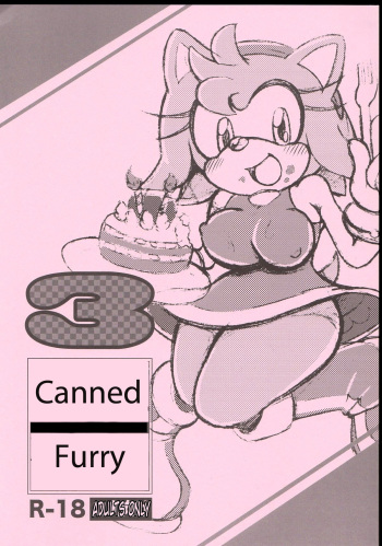 Kemono no Kanzume 3 | Canned Furry 3 cover