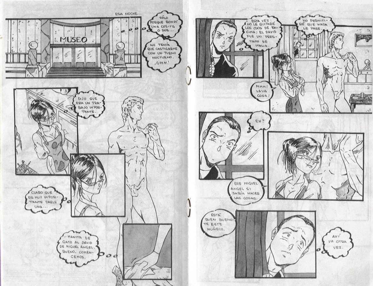 Chicas Trabajadoras 60 - La Restauradora page 10 full