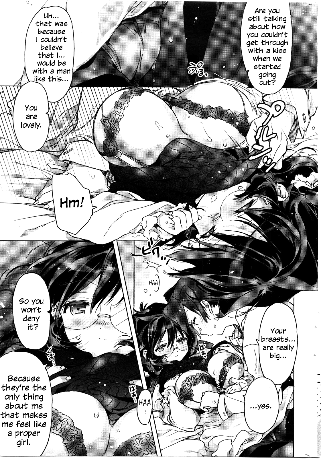 Kafun Shoujo | Pollen Girl page 9 full