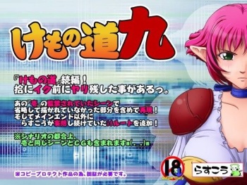 Kemono Michi -Kyuu- cover