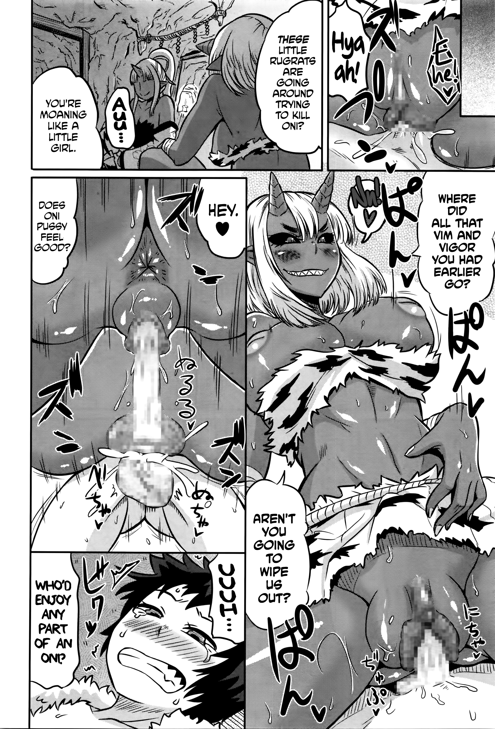 Peach Hero!   =TLL + CW= page 4 full