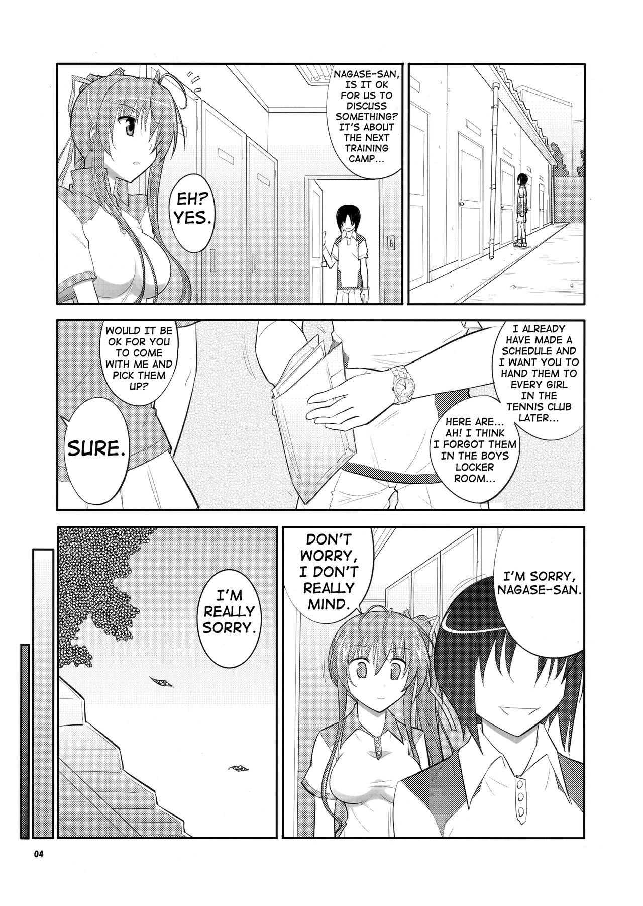 She turned black and... page 4 full
