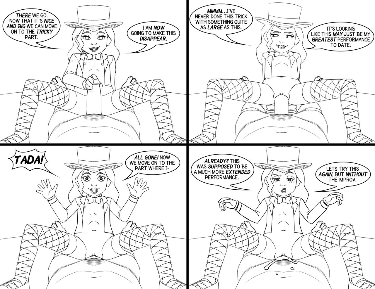 Magic Trick page 5 full