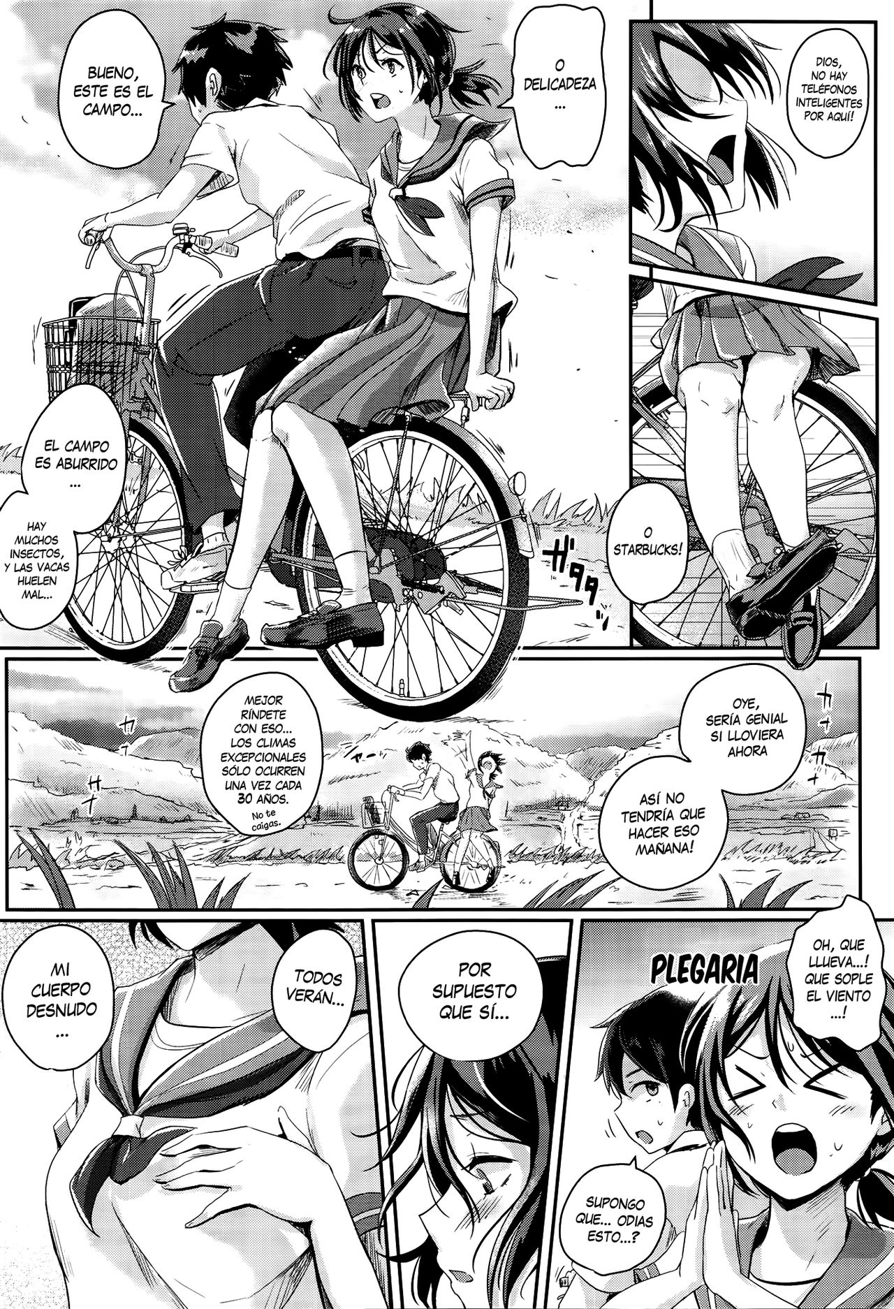 Konna Mura Iya da! | ¡Odio este Pueblo! page 4 full
