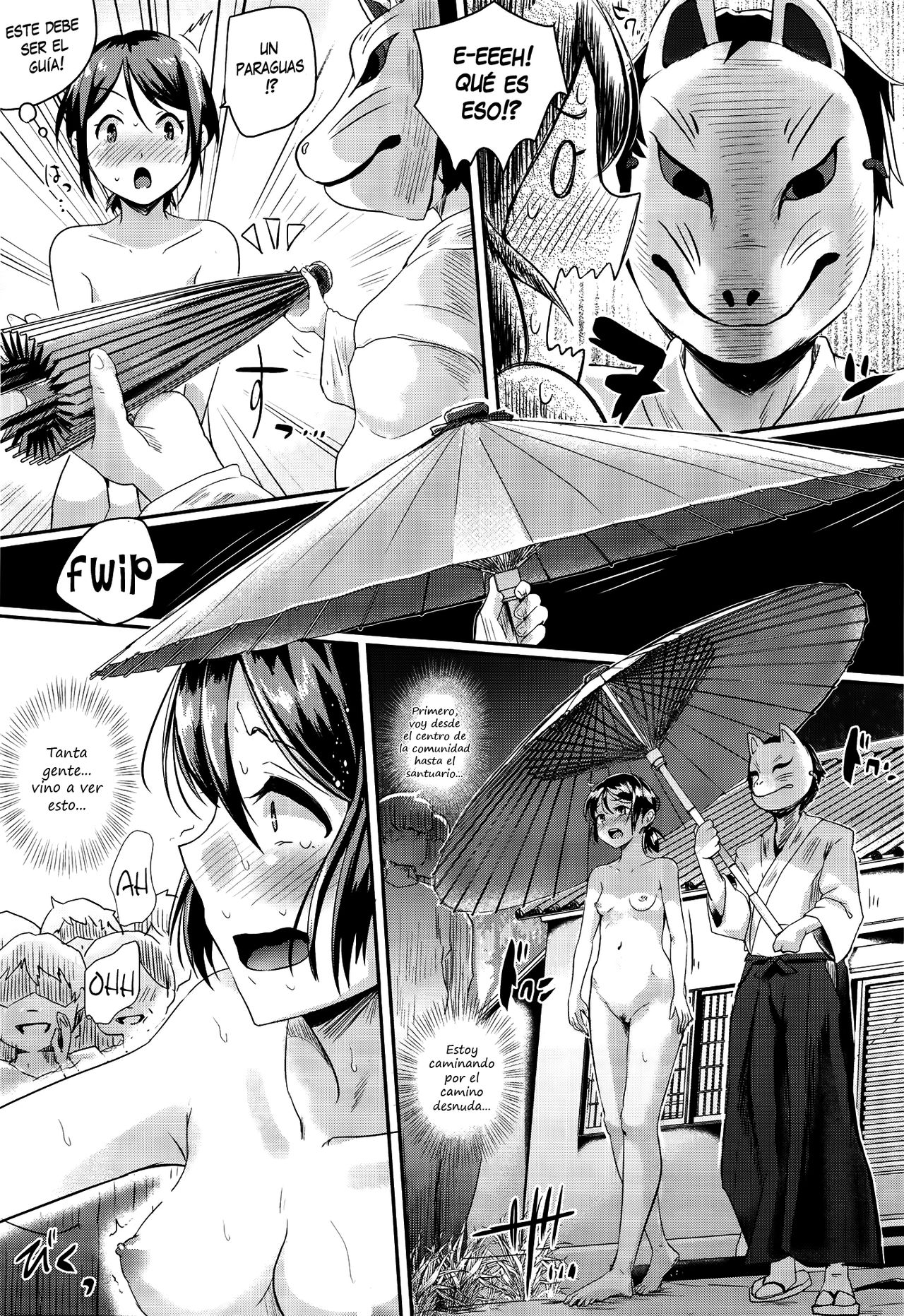 Konna Mura Iya da! | ¡Odio este Pueblo! page 9 full