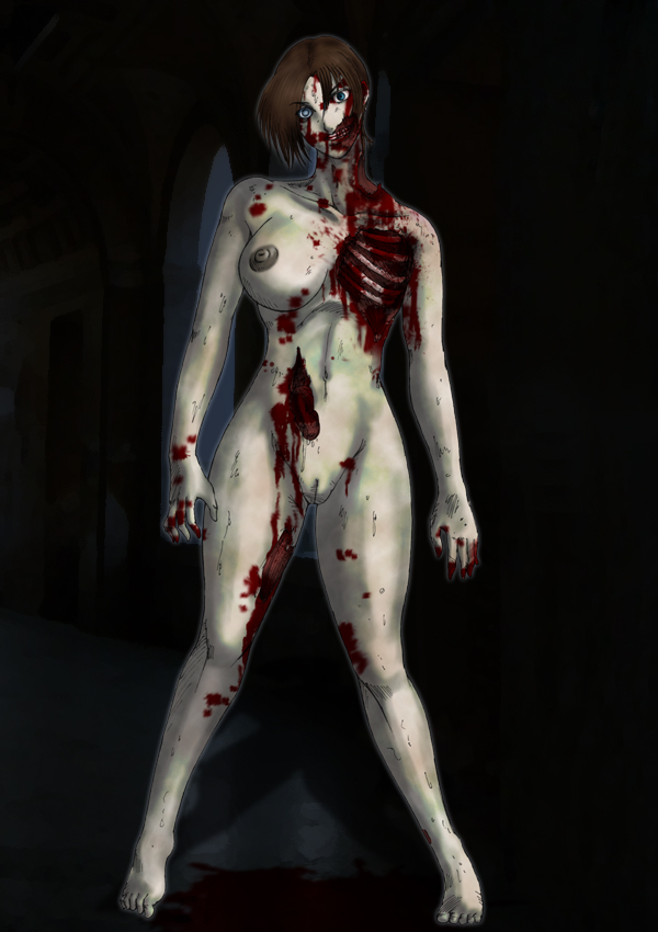 Zombie Girls page 4 full