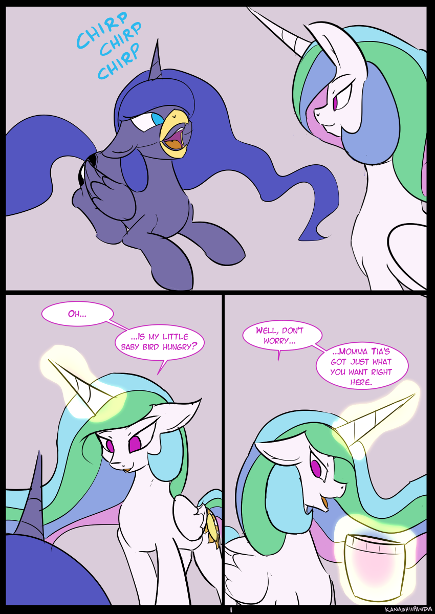 Royal Bird  by Kanashiipanda page 1 full