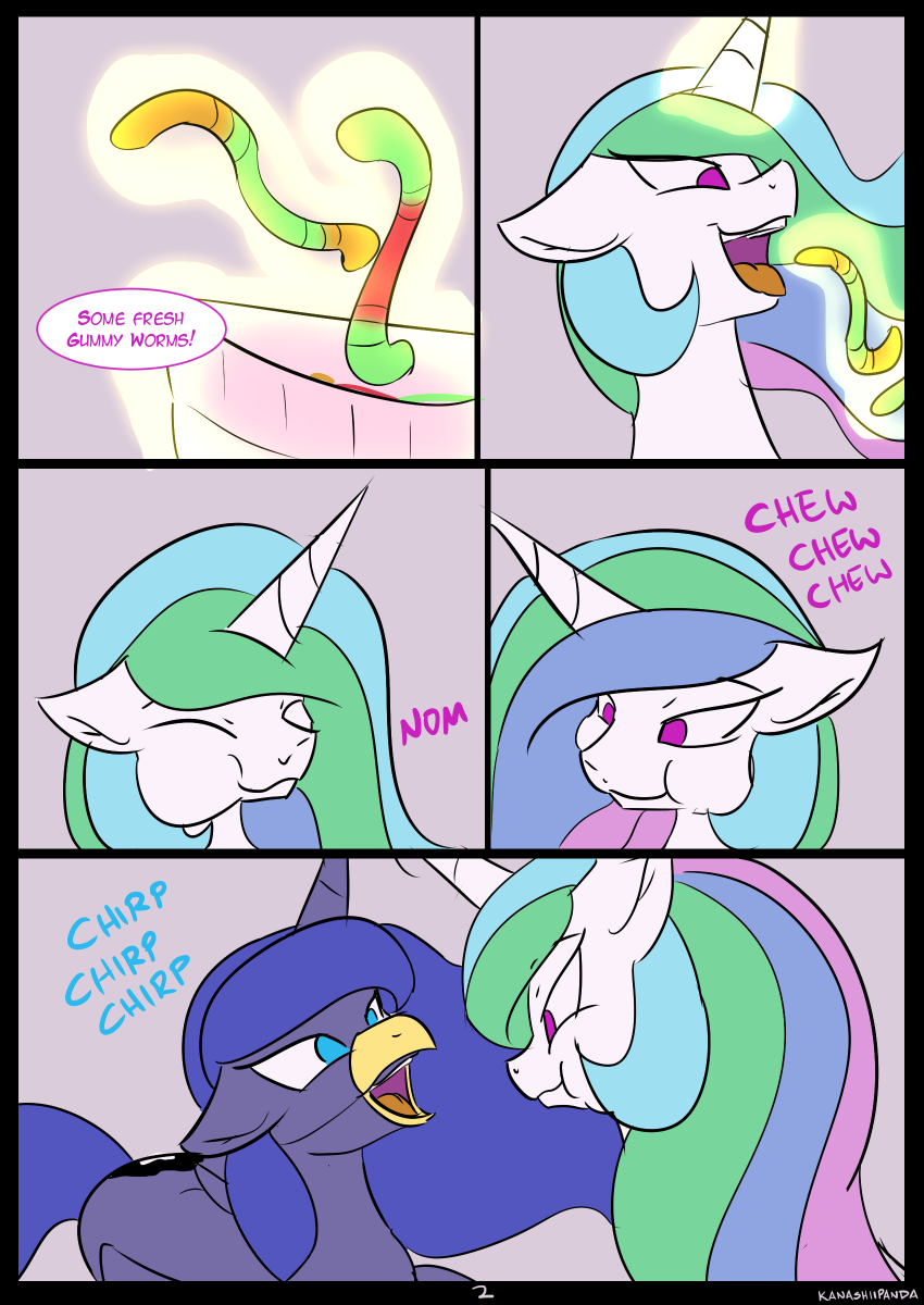 Royal Bird  by Kanashiipanda page 2 full