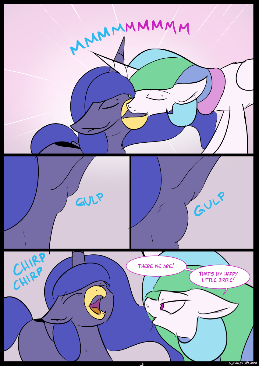 Royal Bird  by Kanashiipanda page 3 full