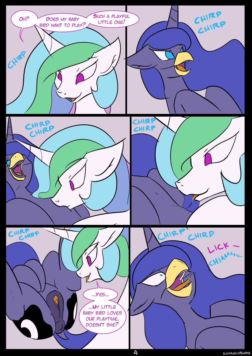 Royal Bird  by Kanashiipanda page 4 full