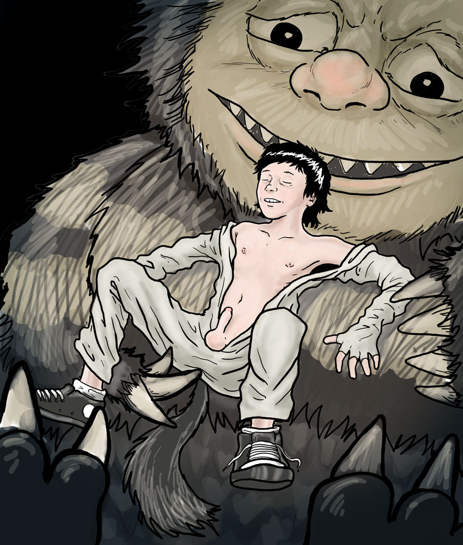 Where the Wild Things Are  2 page 4 full