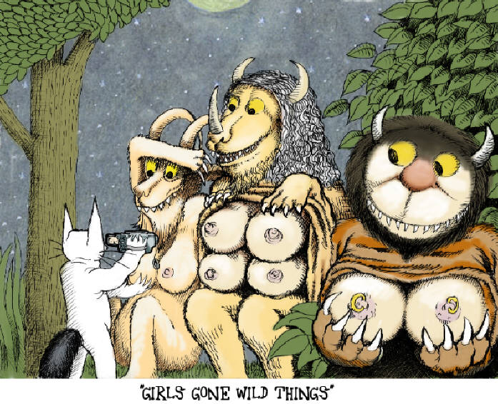 Where the Wild Things Are  2 page 5 full