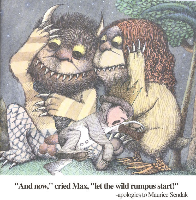 Where the Wild Things Are  2 page 9 full