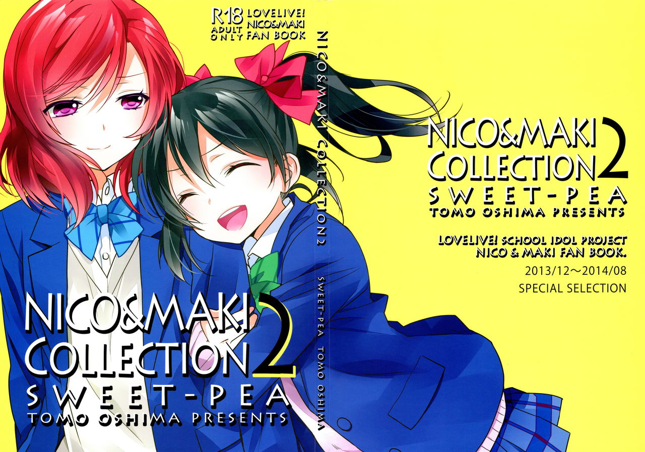 Nico&amp;Maki Collection 2 page 1 full