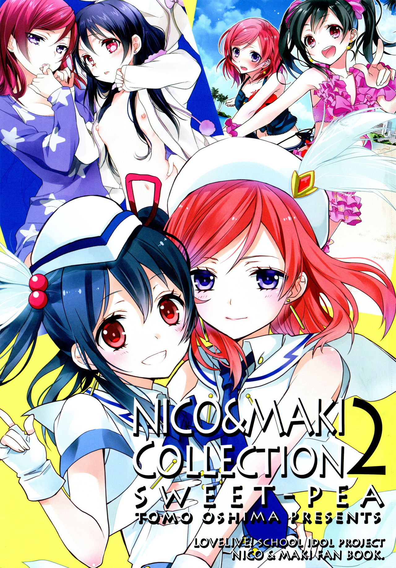 Nico&amp;Maki Collection 2 page 2 full