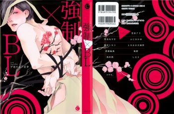 Kyousei x BL cover