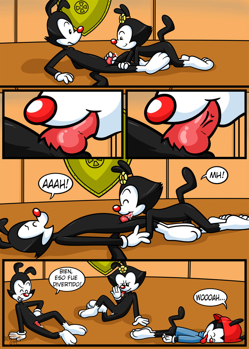 Los Hermanos Warner. &amp; Su Hermana Dot page 10 full