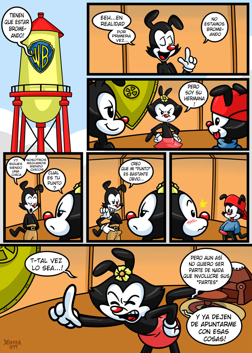 Los Hermanos Warner. &amp; Su Hermana Dot page 2 full