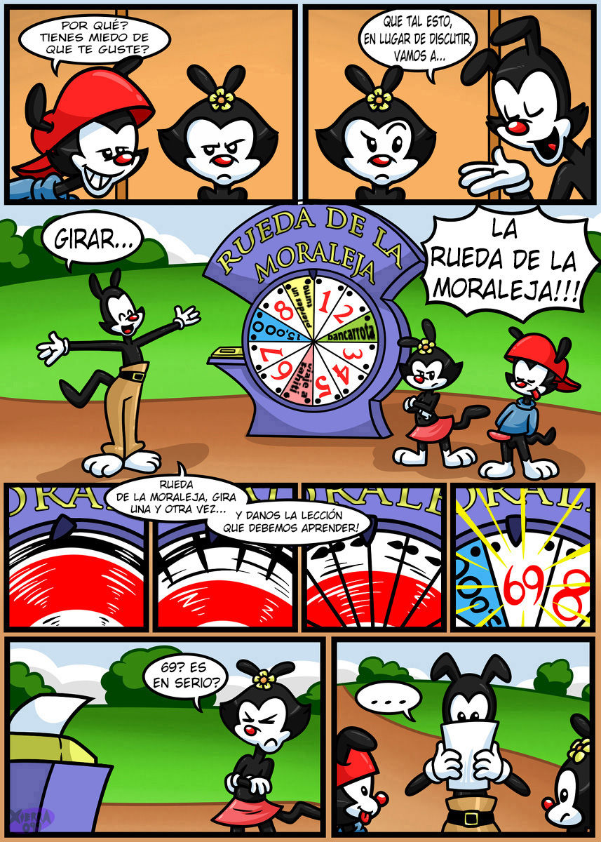 Los Hermanos Warner. &amp; Su Hermana Dot page 3 full