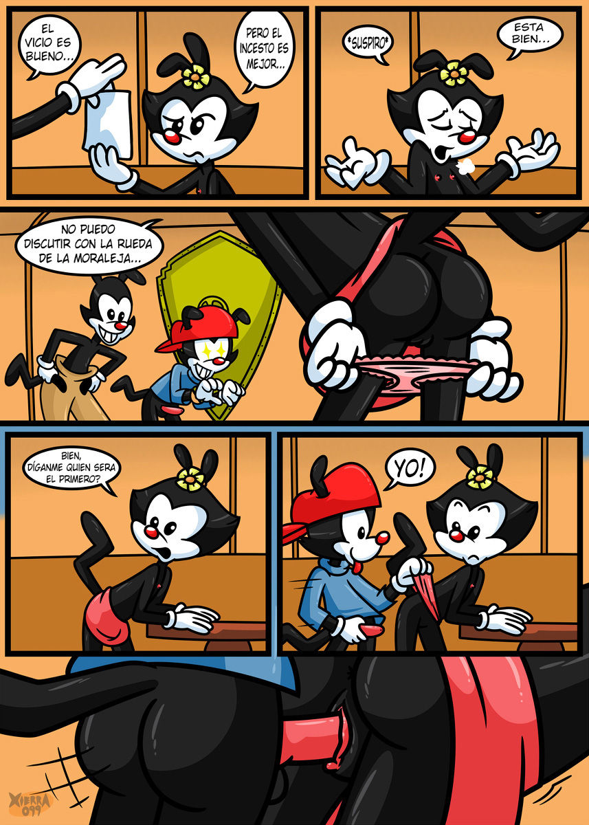 Los Hermanos Warner. &amp; Su Hermana Dot page 4 full