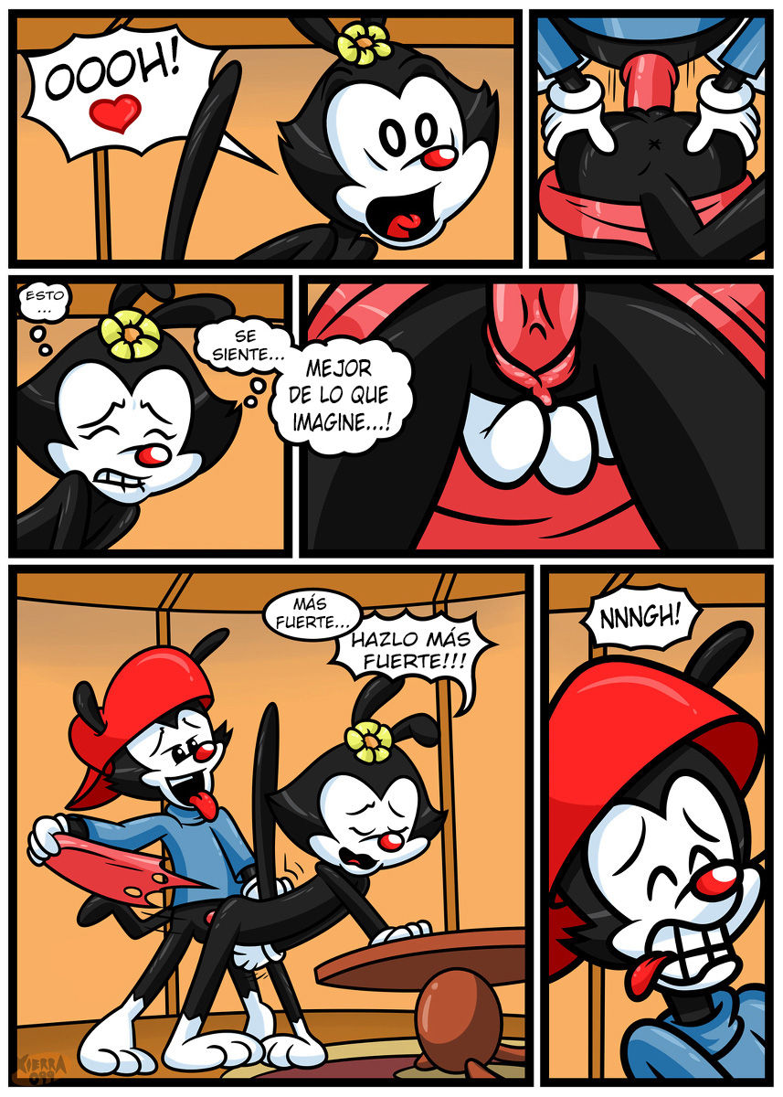 Los Hermanos Warner. &amp; Su Hermana Dot page 5 full