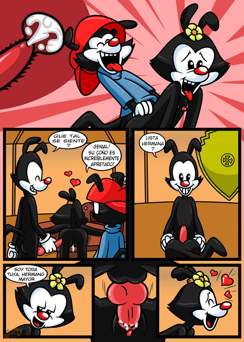 Los Hermanos Warner. &amp; Su Hermana Dot page 6 full