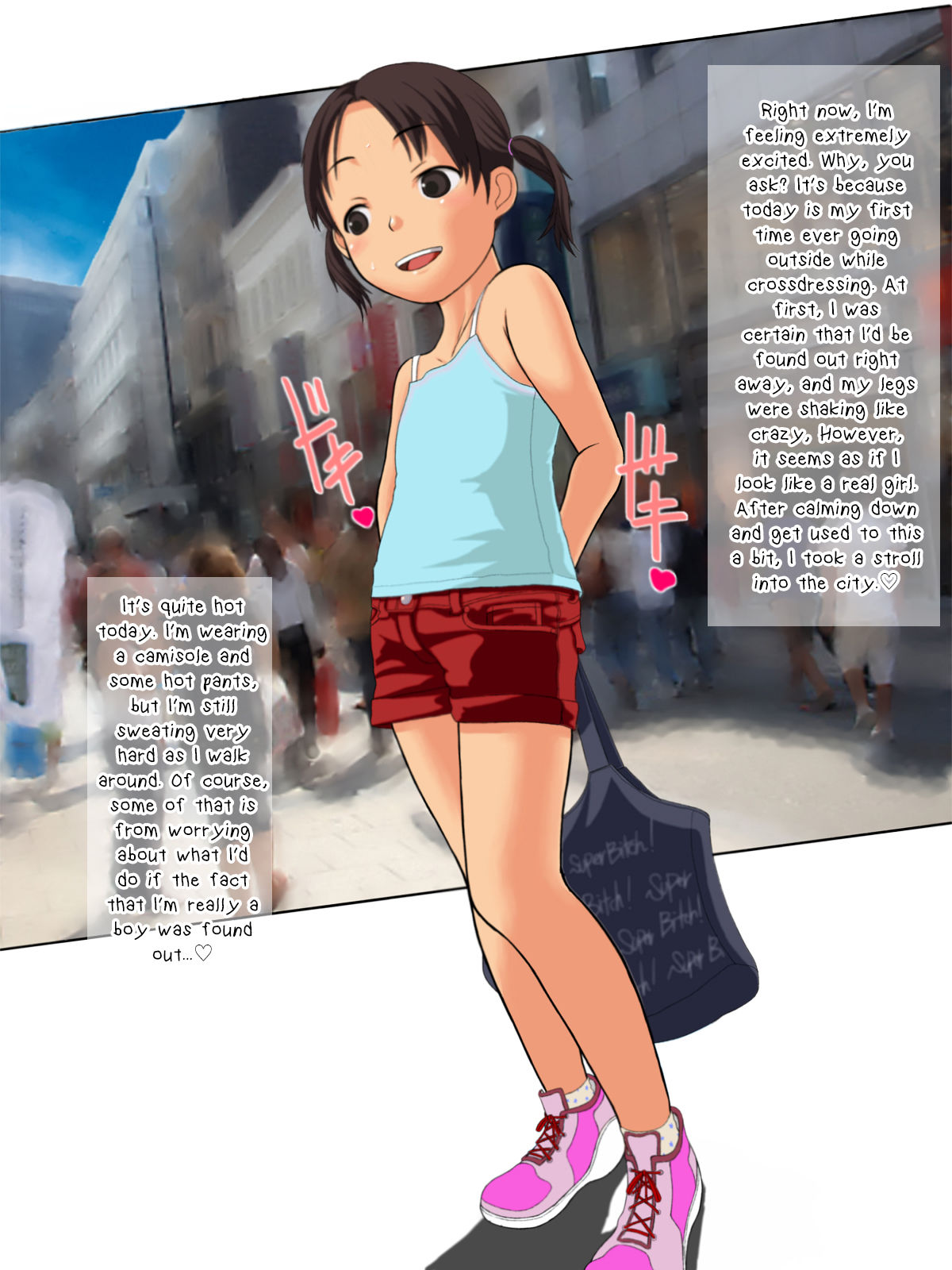 Odekake Otokonoko page 2 full